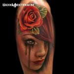 Tattoos - Freckled Girl  - 106374